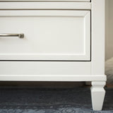 Commode 6 Tiroirs Darlington - Blanc Chaud-Namesake-MDB-M15816RW-CLÉMENT