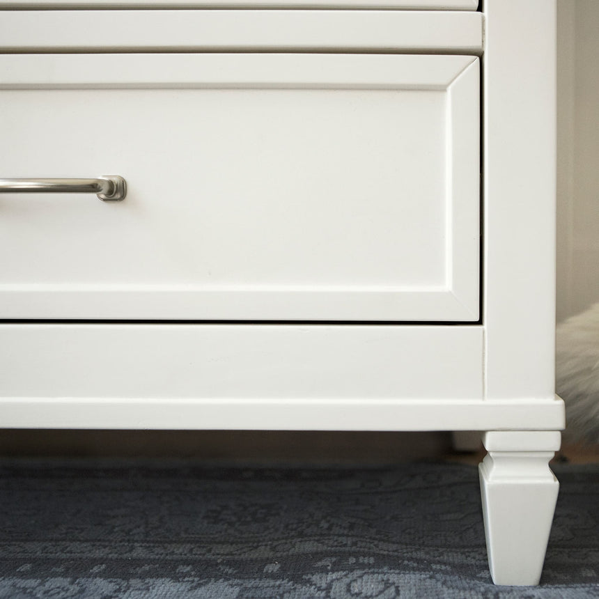 Commode 6 Tiroirs Darlington - Blanc Chaud-Namesake-MDB-M15816RW-CLÉMENT