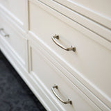 Commode 6 Tiroirs Darlington - Blanc Chaud-Namesake-MDB-M15816RW-CLÉMENT