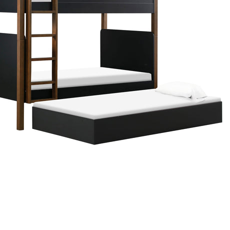 Tiroir de Rangement pour Lit Gigogne Simple Universel - Noir-Million Dollar Baby-MDB-M19173B-CLÉMENT