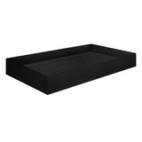 Tiroir de Rangement pour Lit Gigogne Simple Universel - Noir-Million Dollar Baby-MDB-M19173B-CLÉMENT