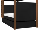 Tiroir de Rangement pour Lit Gigogne Simple Universel - Noir-Million Dollar Baby-MDB-M19173B-CLÉMENT