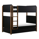 Tiroir de Rangement pour Lit Gigogne Simple Universel - Noir-Million Dollar Baby-MDB-M19173B-CLÉMENT