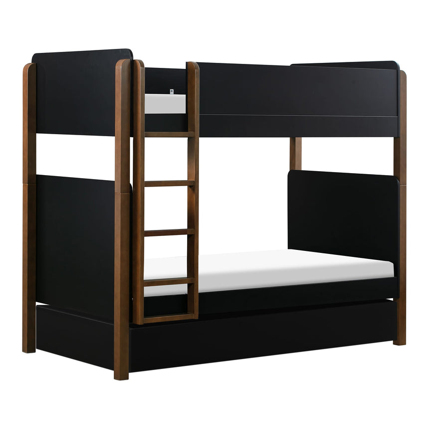 Tiroir de Rangement pour Lit Gigogne Simple Universel - Noir-Million Dollar Baby-MDB-M19173B-CLÉMENT