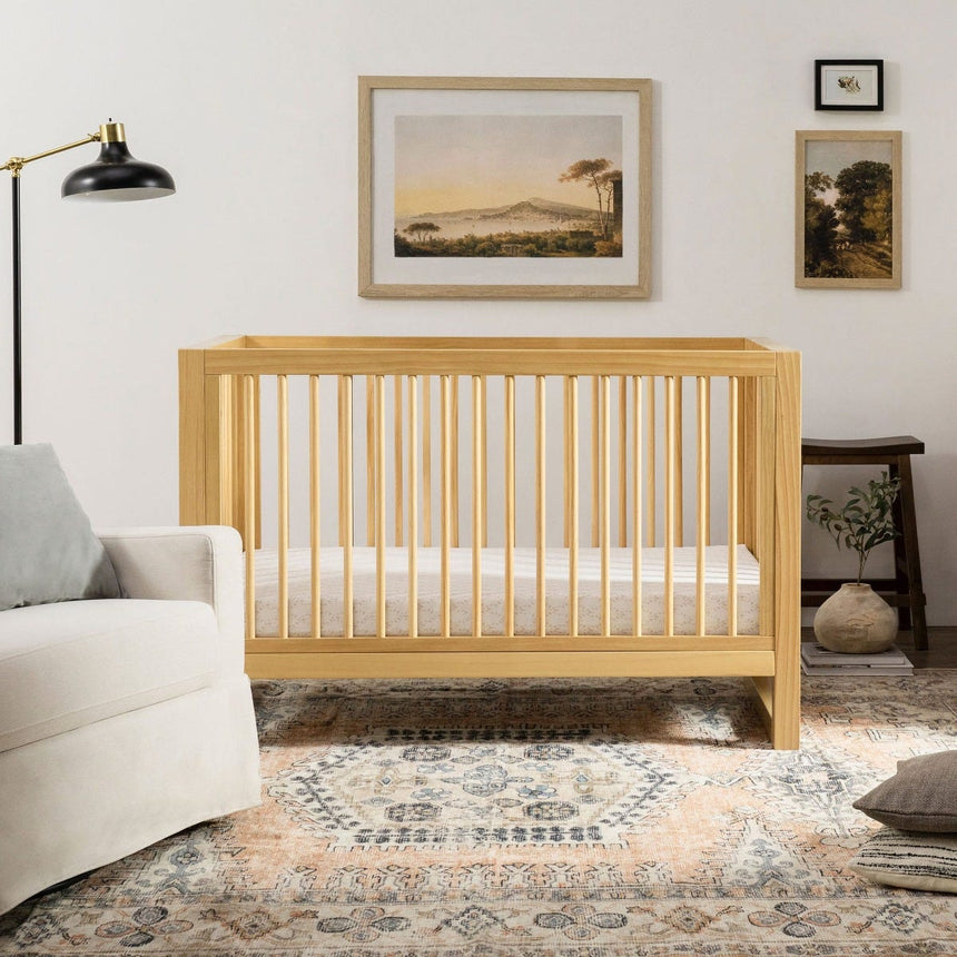 Couchette Convertible 3-en-1 Nantucket avec Kit de Conversion- Miel-Namesake-MDB-M23301HY-CLÉMENT