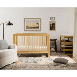 Couchette Convertible 3-en-1 Nantucket avec Kit de Conversion- Miel-Namesake-MDB-M23301HY-CLÉMENT