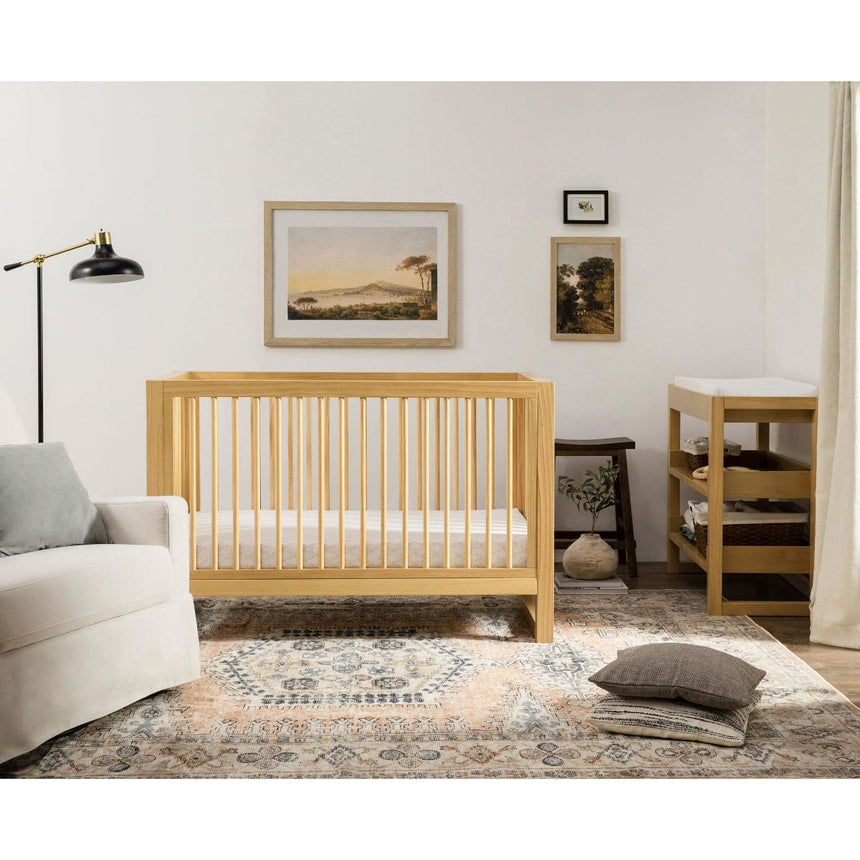 Couchette Convertible 3-en-1 Nantucket avec Kit de Conversion- Miel-Namesake-MDB-M23301HY-CLÉMENT