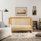 Couchette Convertible 3-en-1 Nantucket avec Kit de Conversion- Miel-Namesake-MDB-M23301HY-CLÉMENT