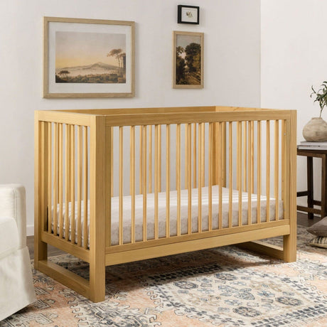 Couchette Convertible 3-en-1 Nantucket avec Kit de Conversion- Miel-Namesake-MDB-M23301HY-CLÉMENT