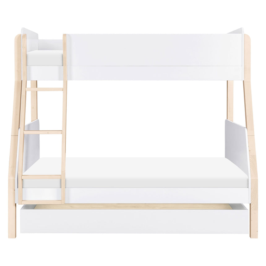 Tiroir de Rangement pour Lit Simple - Blanc-Million Dollar Baby-MDB-M25973W-CLÉMENT