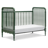 Couchette Convertible 3-en-1 Liberty avec Kit de Conversion- Vert Forêt-Namesake-MDB-M7101FRGR-CLÉMENT