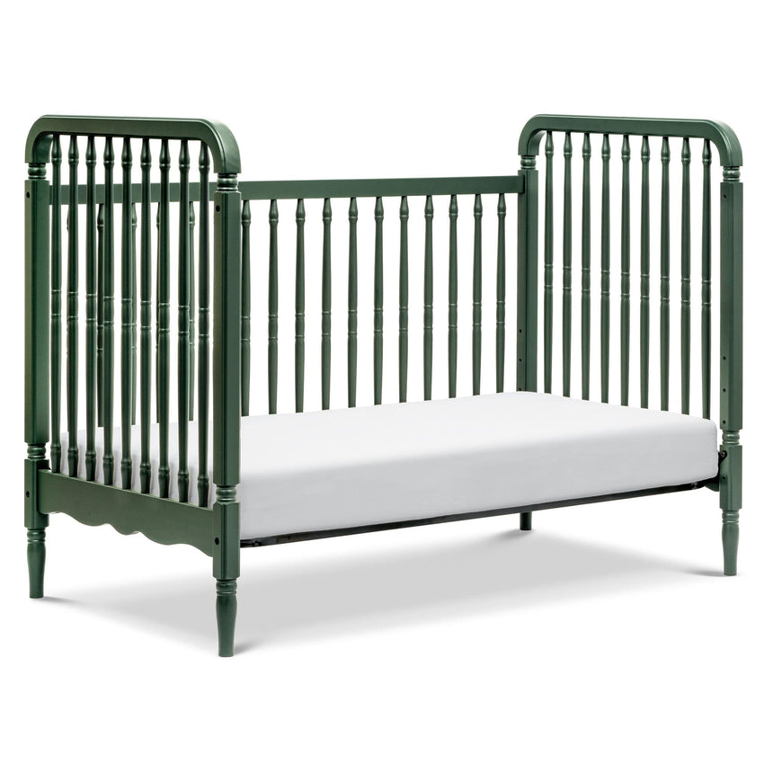Couchette Convertible 3-en-1 Liberty avec Kit de Conversion- Vert Forêt-Namesake-MDB-M7101FRGR-CLÉMENT