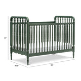 Couchette Convertible 3-en-1 Liberty avec Kit de Conversion- Vert Forêt-Namesake-MDB-M7101FRGR-CLÉMENT