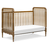 Couchette Convertible 3-en-1 Liberty avec Kit de Conversion - Noyer Naturel-Namesake-MDB-M7101NL-CLÉMENT