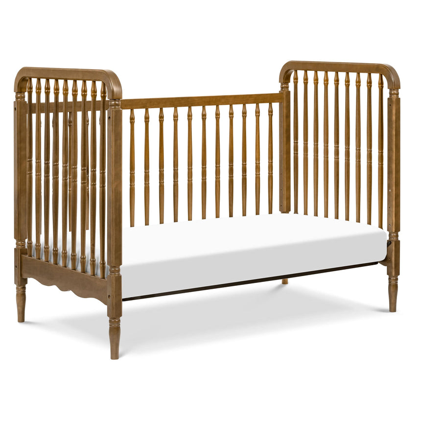 Couchette Convertible 3-en-1 Liberty avec Kit de Conversion - Noyer Naturel-Namesake-MDB-M7101NL-CLÉMENT