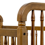 Couchette Convertible 3-en-1 Liberty avec Kit de Conversion - Noyer Naturel-Namesake-MDB-M7101NL-CLÉMENT