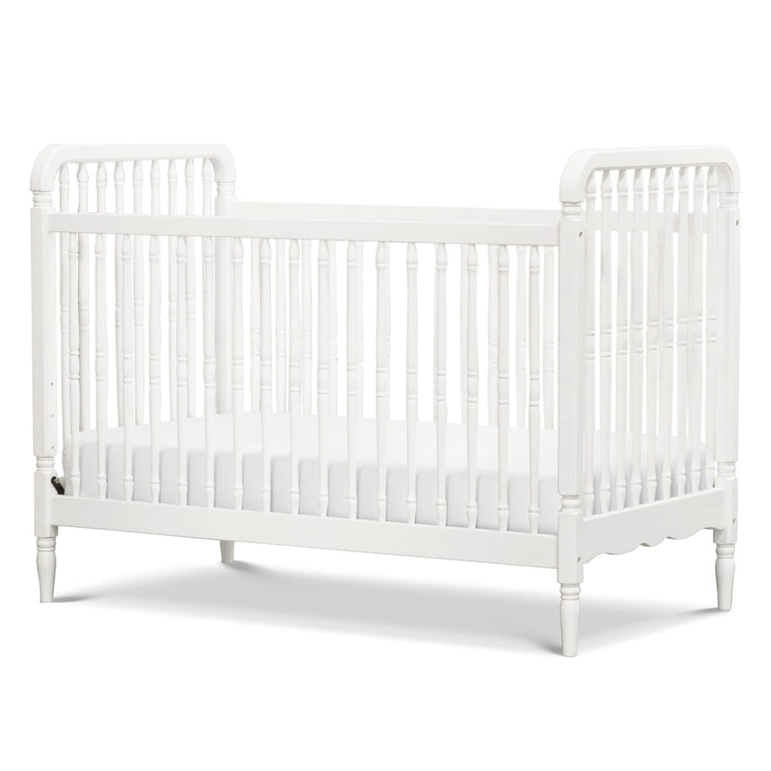 Couchette Convertible 3-en-1 Liberty avec Kit de Conversion- Blanc Chaud-Namesake-MDB-M7101RW-CLÉMENT