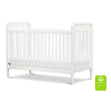 Couchette Convertible 3-en-1 Liberty avec Kit de Conversion- Blanc Chaud-Namesake-MDB-M7101RW-CLÉMENT