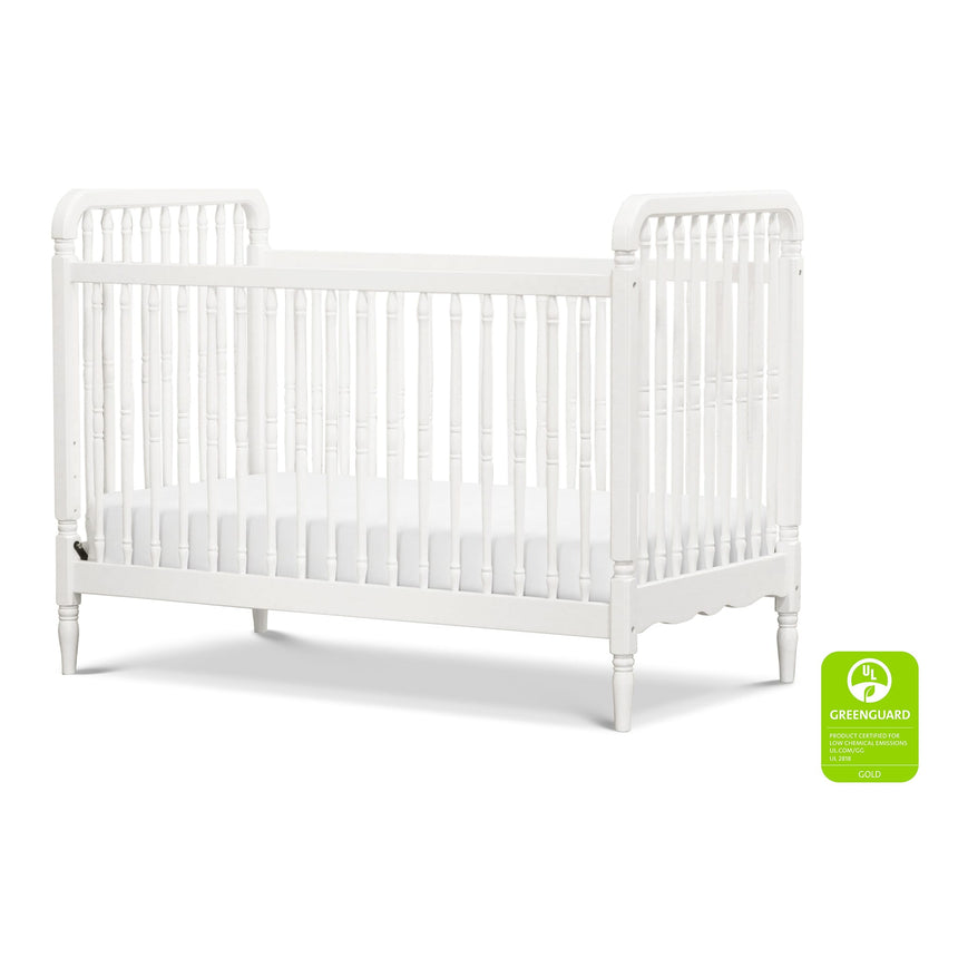 Couchette Convertible 3-en-1 Liberty avec Kit de Conversion- Blanc Chaud-Namesake-MDB-M7101RW-CLÉMENT