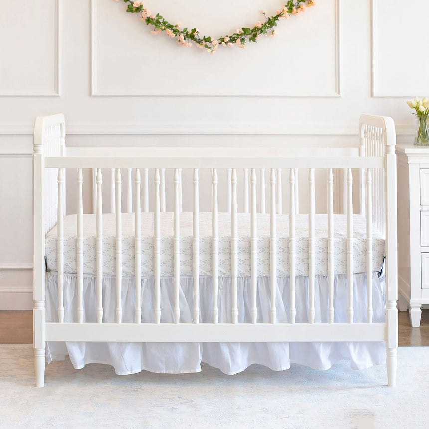 Couchette Convertible 3-en-1 Liberty avec Kit de Conversion- Blanc Chaud-Namesake-MDB-M7101RW-CLÉMENT