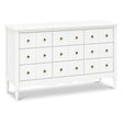 Bureau 9 Tiroirs Liberty - Blanc Chaud-Namesake-MDB-M7128RW-CLÉMENT