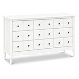 Bureau 9 Tiroirs Liberty - Blanc Chaud-Namesake-MDB-M7128RW-CLÉMENT