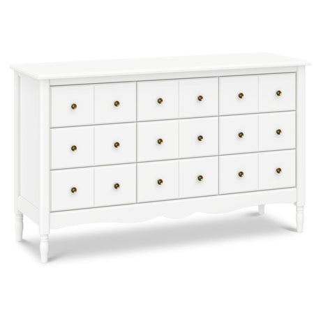 Bureau 9 Tiroirs Liberty - Blanc Chaud-Namesake-MDB-M7128RW-CLÉMENT