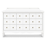 Bureau 9 Tiroirs Liberty - Blanc Chaud-Namesake-MDB-M7128RW-CLÉMENT