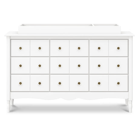 Bureau 9 Tiroirs Liberty - Blanc Chaud-Namesake-MDB-M7128RW-CLÉMENT