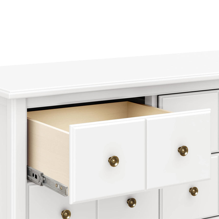 Bureau 9 Tiroirs Liberty - Blanc Chaud-Namesake-MDB-M7128RW-CLÉMENT