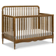 Couchette Convertible Liberty 4-en-1 - Noyer Naturel-Namesake-MDB-M7141NL-CLÉMENT