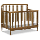 Couchette Convertible Liberty 4-en-1 - Noyer Naturel-Namesake-MDB-M7141NL-CLÉMENT