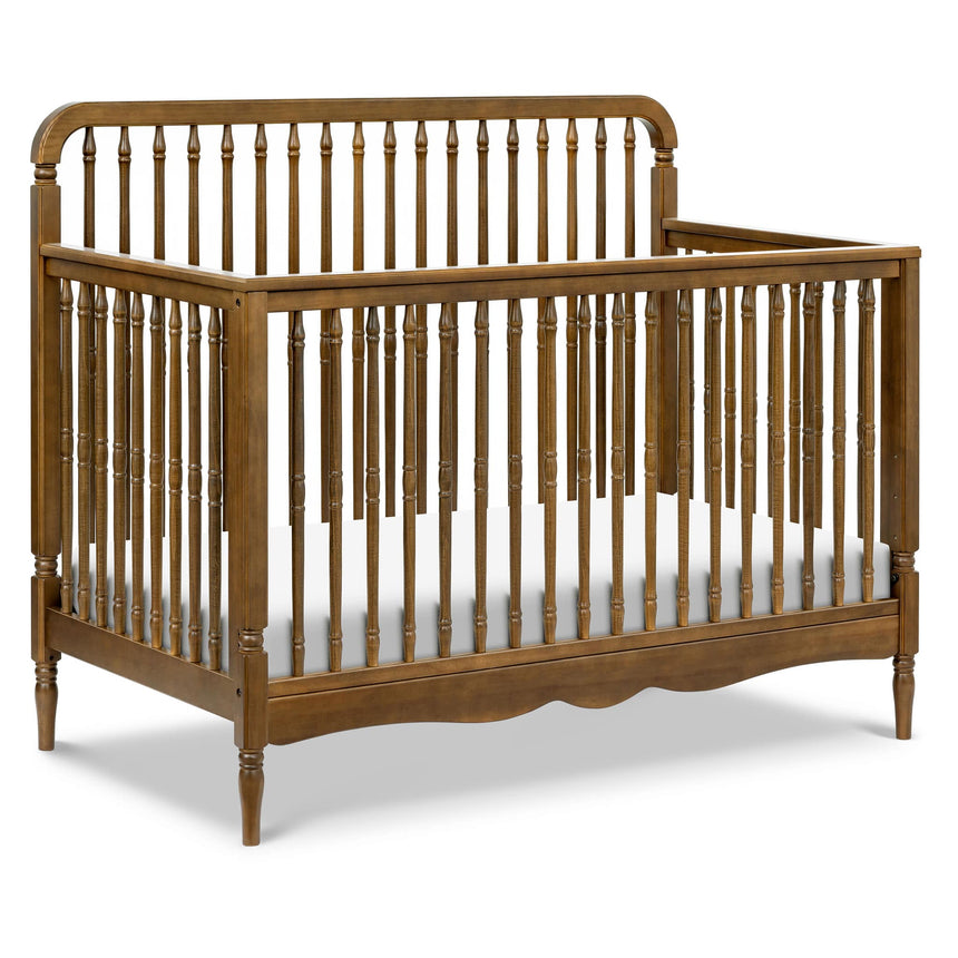 Couchette Convertible Liberty 4-en-1 - Noyer Naturel-Namesake-MDB-M7141NL-CLÉMENT