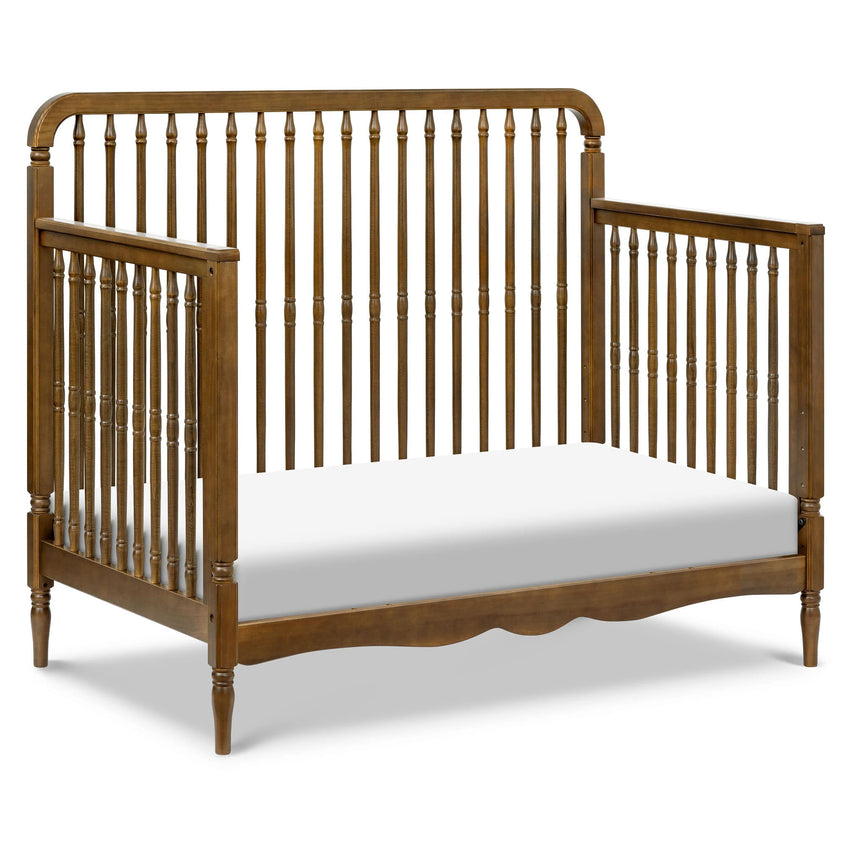Couchette Convertible Liberty 4-en-1 - Noyer Naturel-Namesake-MDB-M7141NL-CLÉMENT
