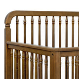 Couchette Convertible Liberty 4-en-1 - Noyer Naturel-Namesake-MDB-M7141NL-CLÉMENT