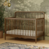 Couchette Convertible Liberty 4-en-1 - Noyer Naturel-Namesake-MDB-M7141NL-CLÉMENT