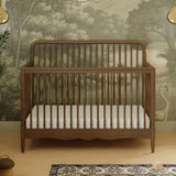 Couchette Convertible Liberty 4-en-1 - Noyer Naturel-Namesake-MDB-M7141NL-CLÉMENT