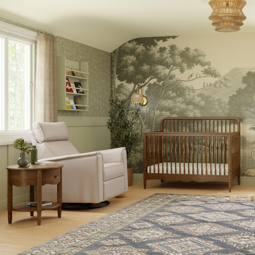 Couchette Convertible Liberty 4-en-1 - Noyer Naturel-Namesake-MDB-M7141NL-CLÉMENT