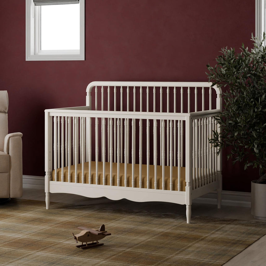 Couchette Convertible Liberty 4-en-1 - Blanc Chaud-Namesake-MDB-M7141RW-CLÉMENT
