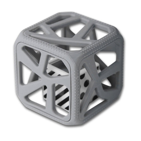 Cube De Dentition Gris-Munch Mitt-MDI-CC01G-CLÉMENT