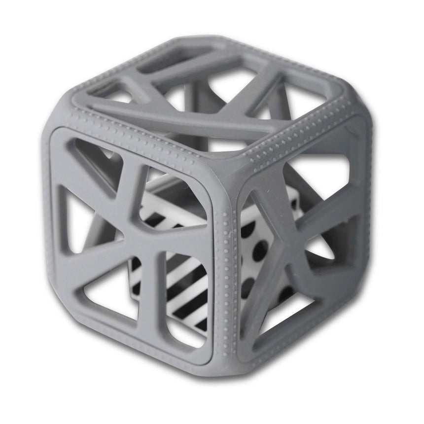 Cube De Dentition Gris-Munch Mitt-MDI-CC01G-CLÉMENT