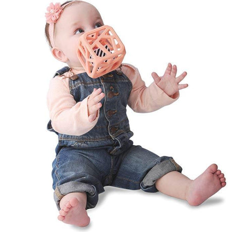 Cube De Dentition Pêche-Munch Mitt-MDI-CC02P-CLÉMENT