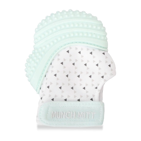 Mitaine Munch Mitt - Menthe / Triangle-Munch Mitt-MDI-MM06GT-CLÉMENT