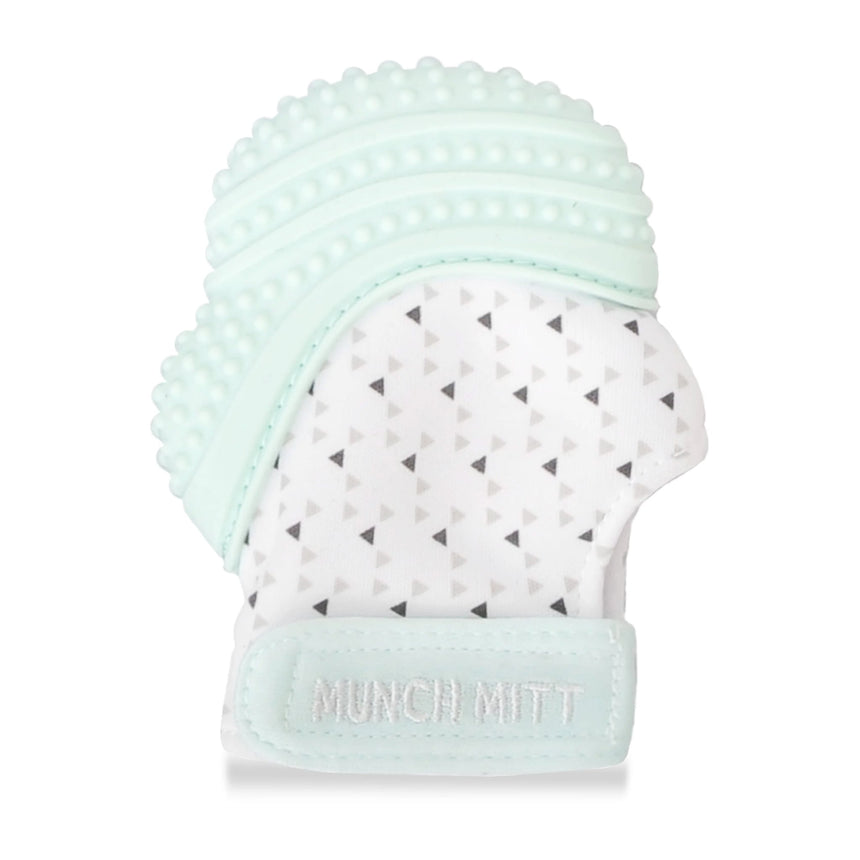 Mitaine Munch Mitt - Menthe / Triangle-Munch Mitt-MDI-MM06GT-CLÉMENT
