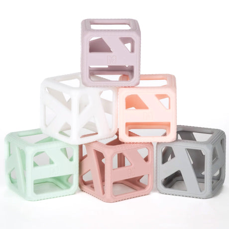 Cube de Dentition à Empiler - Pastelle-Munch Mitt-MDI-SNC03P-CLÉMENT