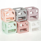Cube de Dentition à Empiler - Pastelle-Munch Mitt-MDI-SNC03P-CLÉMENT