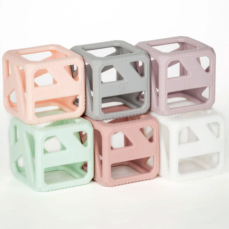 Cube de Dentition à Empiler - Pastelle-Munch Mitt-MDI-SNC03P-CLÉMENT