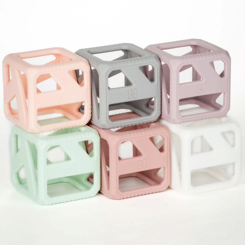 Cube de Dentition à Empiler - Pastelle-Munch Mitt-MDI-SNC03P-CLÉMENT