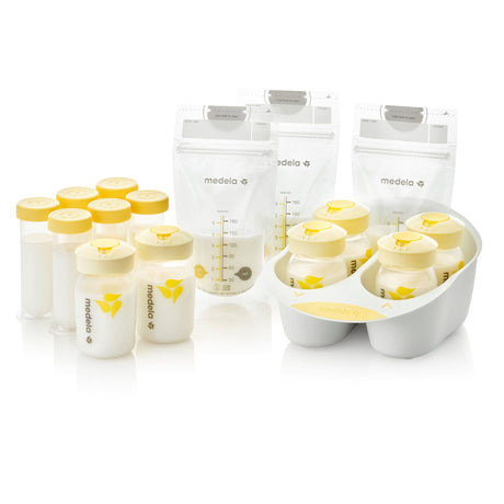 Ensemble pour Conservation de Lait Maternel-Medela-ME2-101037168-CLÉMENT