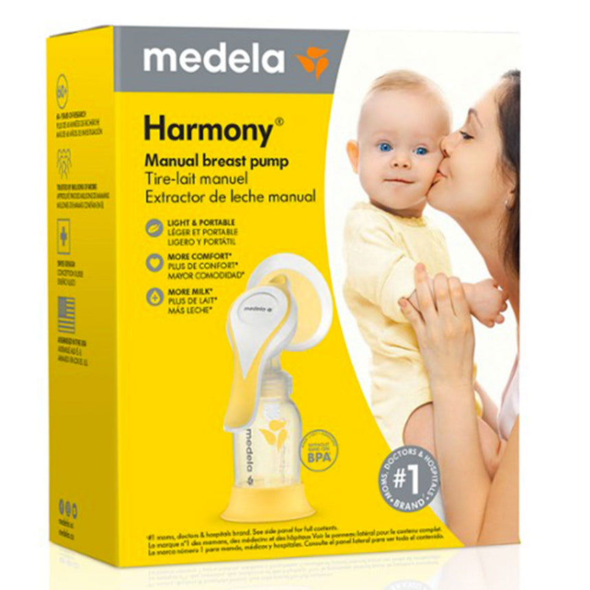 Tire-lait Manuel Harmony PersonalFit Flex-Medela-ME2-101041149-CLÉMENT
